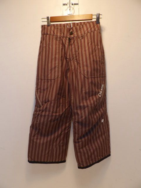 Youth Orage Brown 7 Pants - Size 7 - Brown