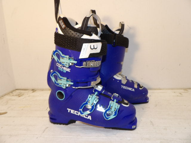 Womens Tecnica Cochise 105 W Size 25.5 AT Boots - Blue