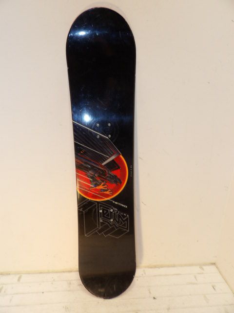 Youth Nitro Size 106cm Snowboard - Black