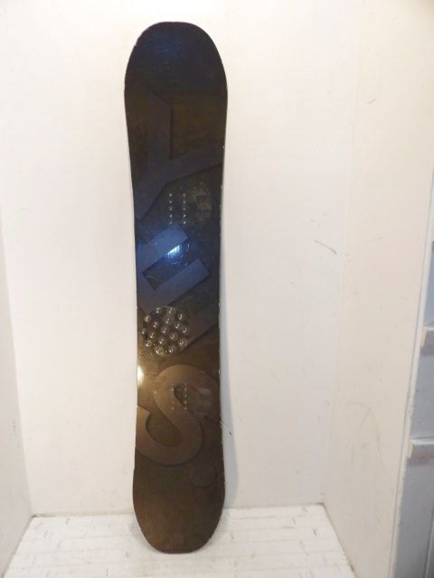 Mens Yes Basic Size 158cm Snowboard - Black
