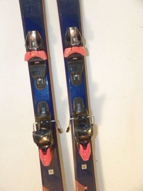 Womens Head Total Joy w/ Joy 11 Size 168cm Downhill Skis - Blue / Pink