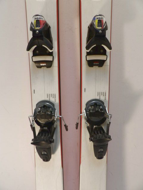 Mens K2 Mindbender Proto Experimental w/ Pivot Size 186cm Downhill Skis - White