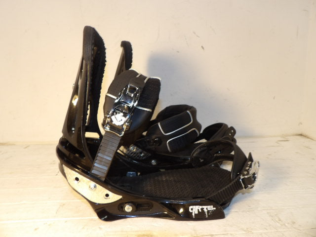 Men's Burton Cartel Size Large Bindings - Black