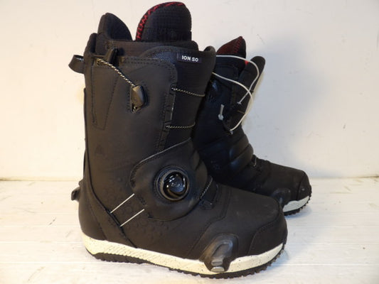 Mens Burton Ion Step On Size 9.0 Boots - Black