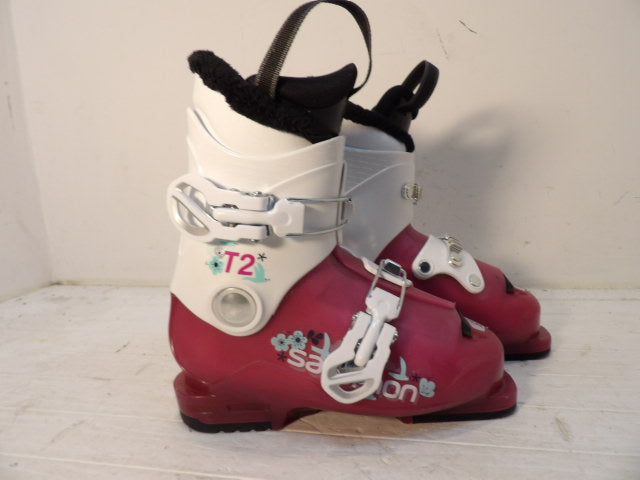 Youth Salomon Size T2 Kids Boots - Size 20.0