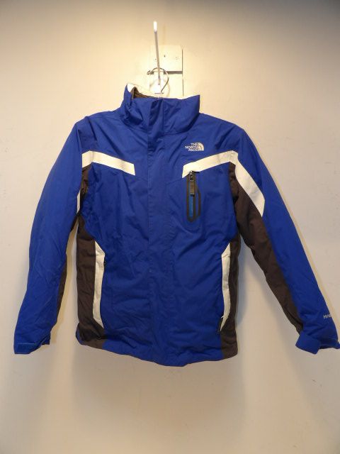 Youth North Face 14/16 Blue Jacket