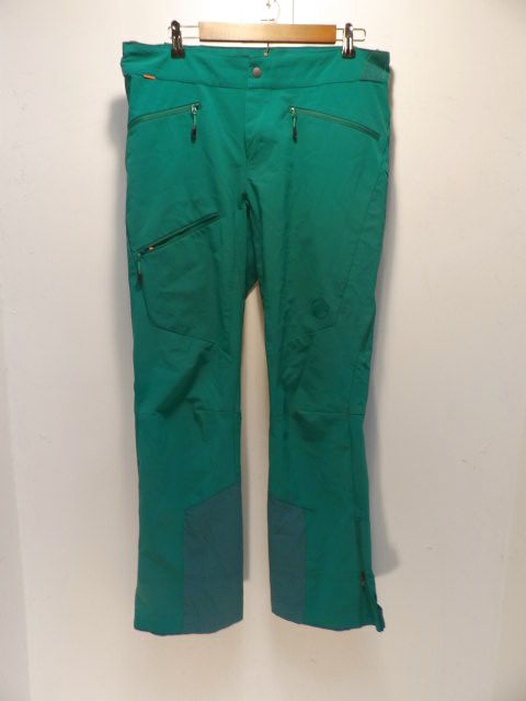 Women's Mammut Size 36 Green Pants - Green