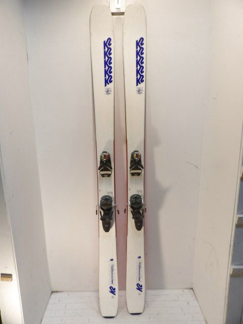Mens K2 Mindbender Proto Experimental w/ Pivot Size 186cm Downhill Skis - White