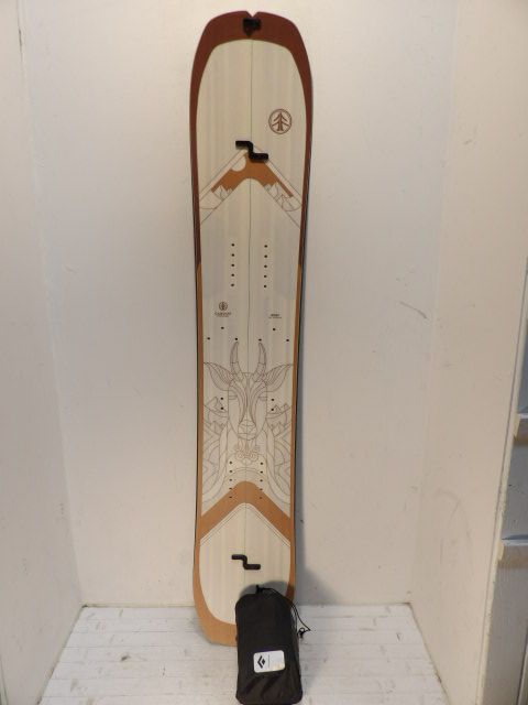 Cardiff Goat Enduro Size 166cm Split Board - White / Wood