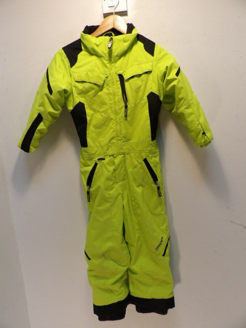 Youth Spyder Yellow Bibs