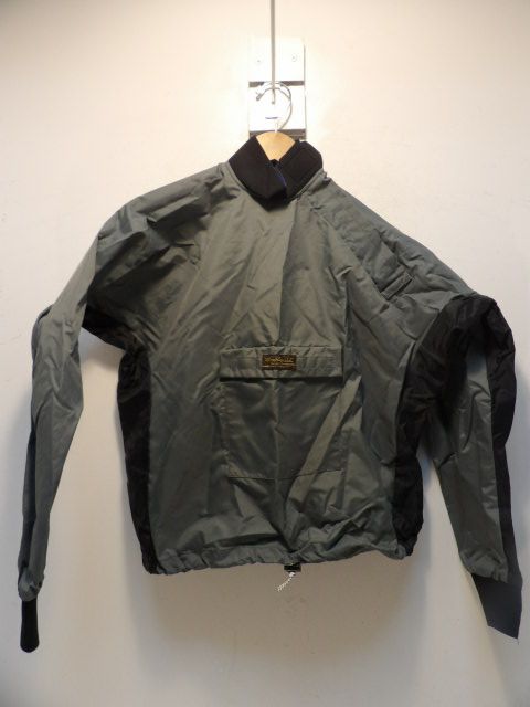 Stohlquist Drytop - Size Small - Grey
