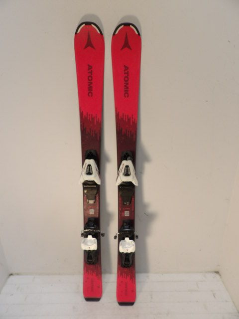 Kids Atomic Size 110cm Kids Skis - Pink