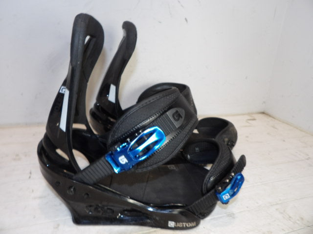 Men's Burton Custom Re-Flex Size Medium Bindings - Black