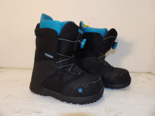 Youth Burton Zipline BOA Size 7.0 Boots - Black