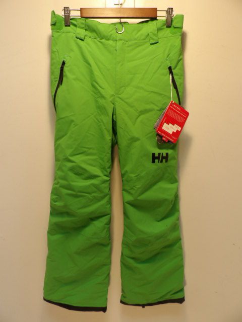 Youth Helly Hansen 14 Pants - Green