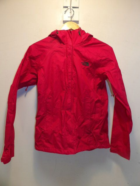 Women's North Face Raincoat - Size S - Pink