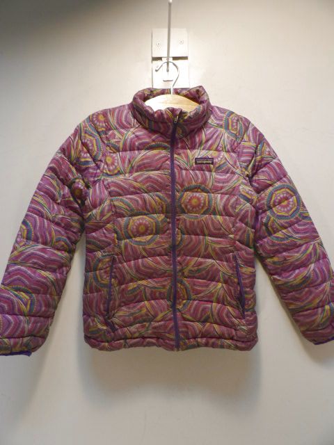 Youth Patagonia Large Purple Jacket - Purple