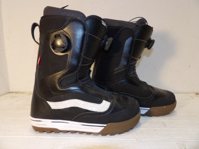 Men's Vans Aura Pro Size 9.0 Boots - Boa - Black