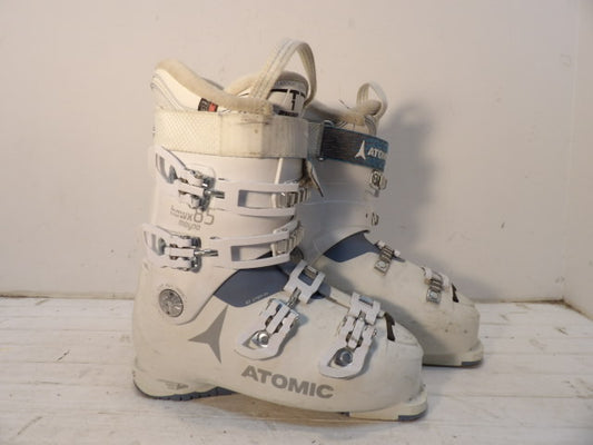 Atomic Hawx Size 26.5 Wide Downhill Boots - White