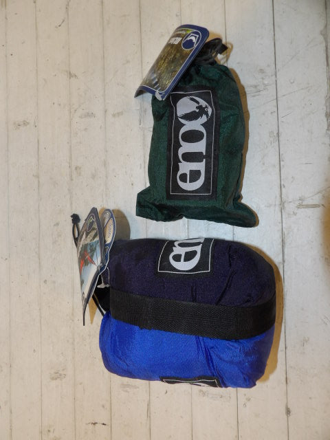 Eno Doublenest Hammock w/ Atlas Suspension System