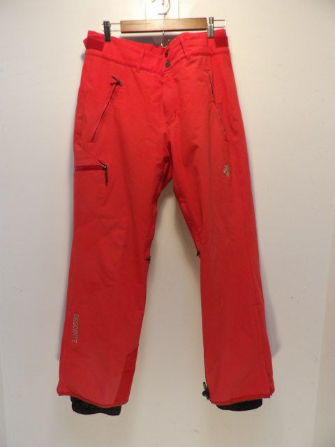 Men's Descente Size XS Red Pants - Red