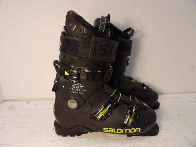 Mens Salomon QST Acces 90 Size 27.5 Downhill Boots