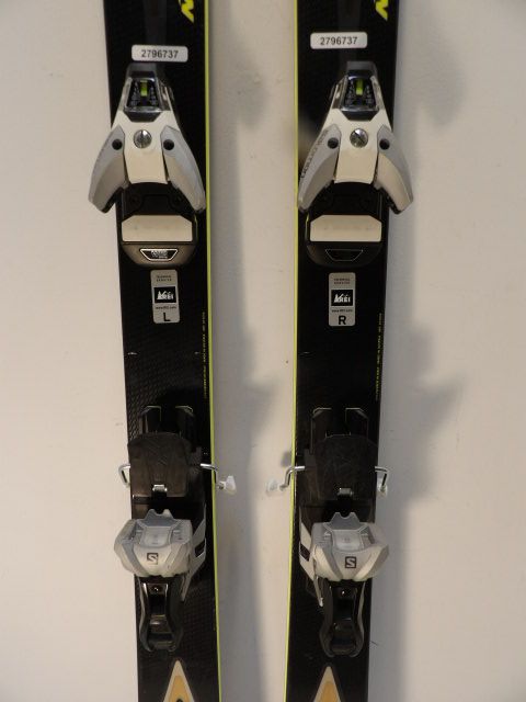 Mens Nordica NRGY 90 w/ STH 13  Size 177cm Downhill Skis - Black / Yellow