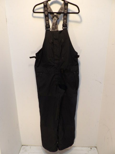 Mens Airblaster Beast Size Medium Black Bibs - Black