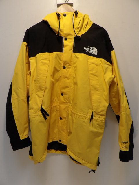 Men's North Face Size Large Yellow Jacket - Yellow