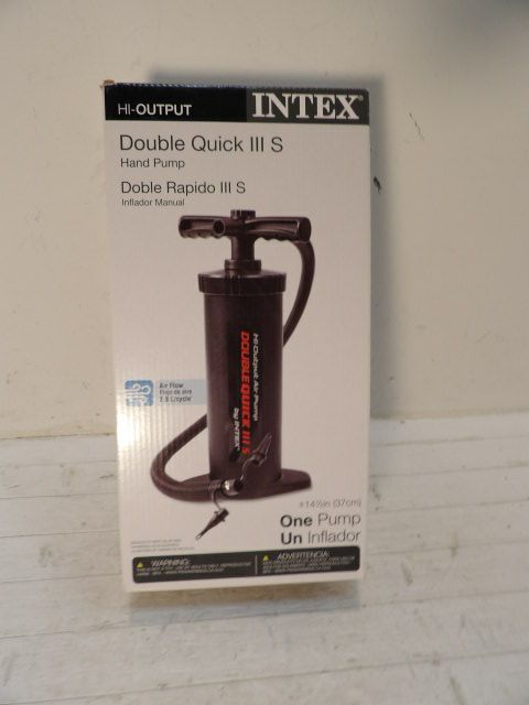 Intex Pump - Black
