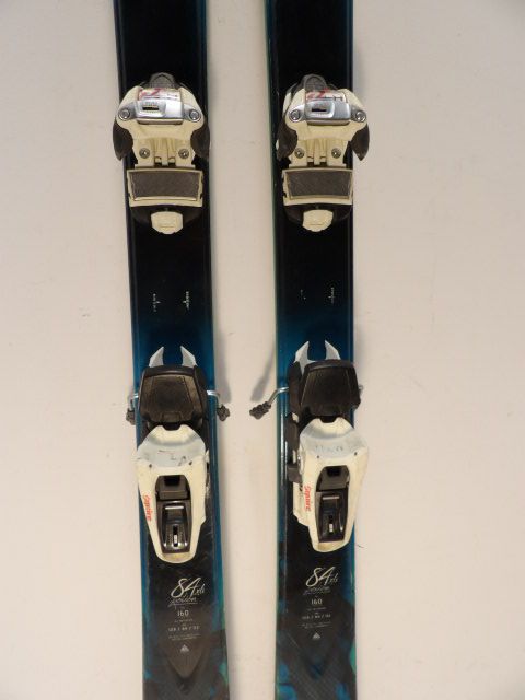 Womens K2 Potion w/Squire Size 160cm Downhill Skis