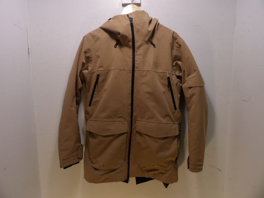 Women's Picture Organic U16 Size Medium Jacket - Tan