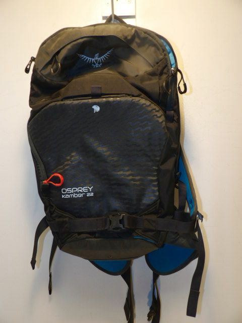 Osprey Kamber 22 Backpack - Black