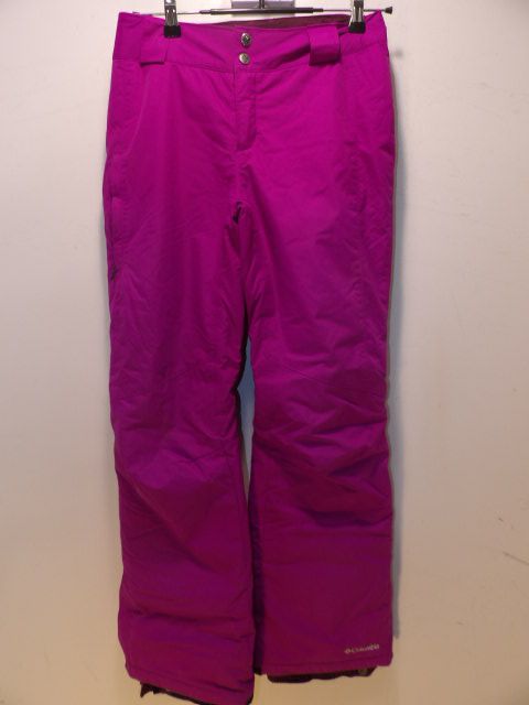 Women's Columbia Size XS Purple Pants - Purple