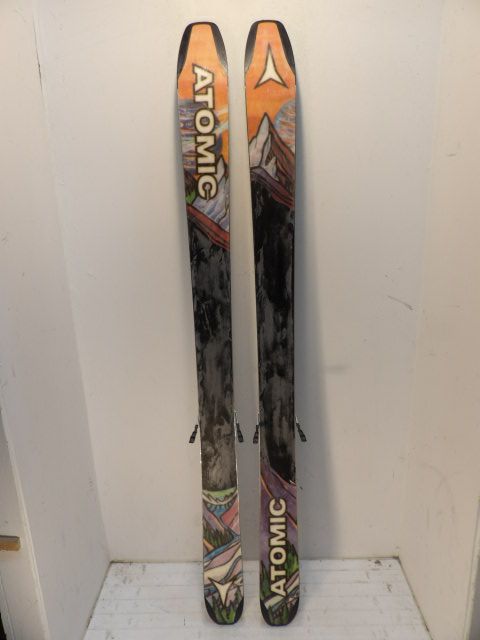 Mens Atomic Bent Chetler w/ 100 Marker Griffon Size 172cm Downhill Skis - Blue
