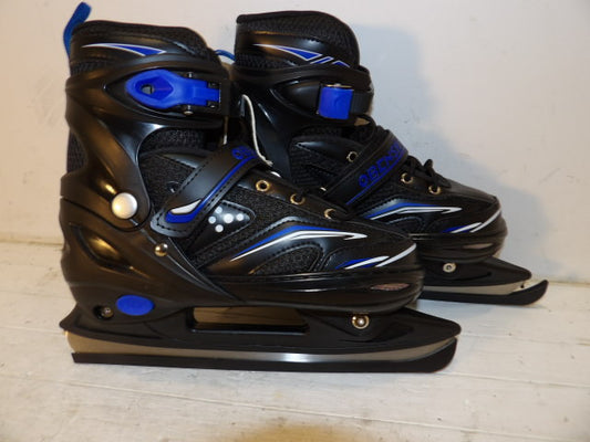 Youth Ice Skates - 6.5 - 8.5 - Obensky - Black