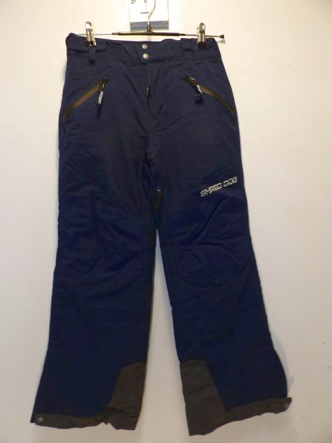 Youth Shred Dog Blue 10 Pants - Size 10 - Blue