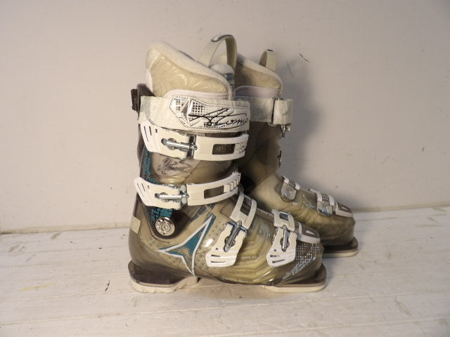 Womens Atomic Hawx 100 Size 24.5 Downhill Boots