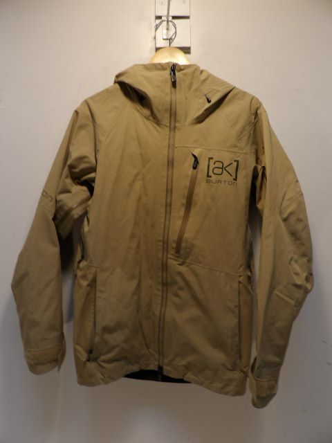 Men's Burton AK Gore-Tex Size XS Tan Jacket