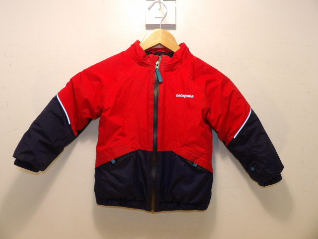 Youth Patagonia 4T Jacket - Red