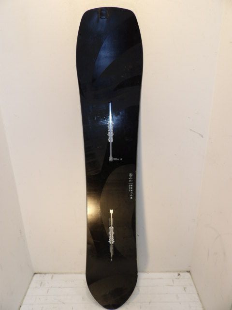 Mens Burton Big Gulp Size 154cm Snowboard - Black