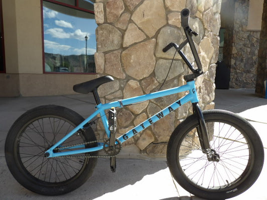 Gateway Cult BMX Bike - Blue
