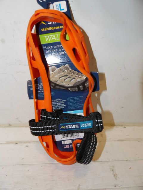 Stabil Yaktrax - Icer - Large - Orange