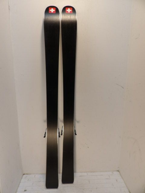 Womens Stockli Nela 96 w/ Marker Size 164cm Downhill Skis - Silver / Gold