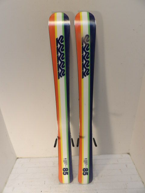 Youth K2 Shreditor Size 119cm Kids Skis