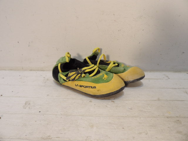 Kids La Sportiva Climbing Shoes - Size 1-1.5