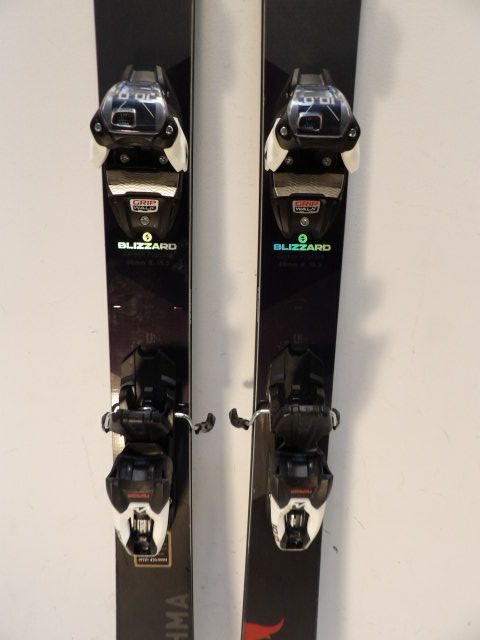 Mens Blizzard Brahma 88 w/ Marker 10.0 Size 173cm Downhill Skis - Black