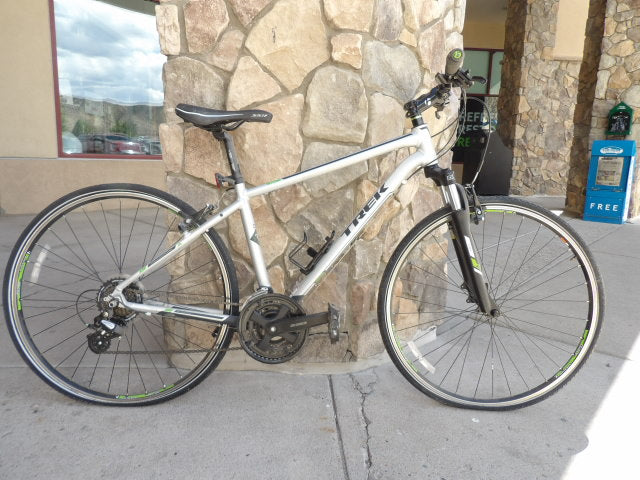 2014 Trek 8.2 DS 17.5  (Gary Fisher Collection) - Silver