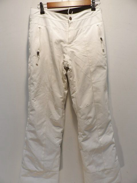 Women's Obermeyer Size 14/16 White Pants - White