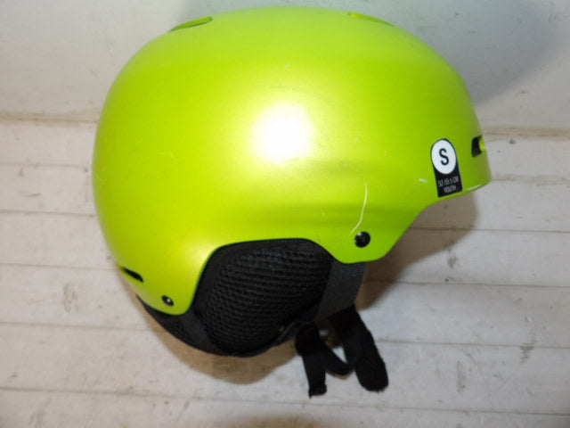 Youth Giro Crue Size Small Helmet - Yellow